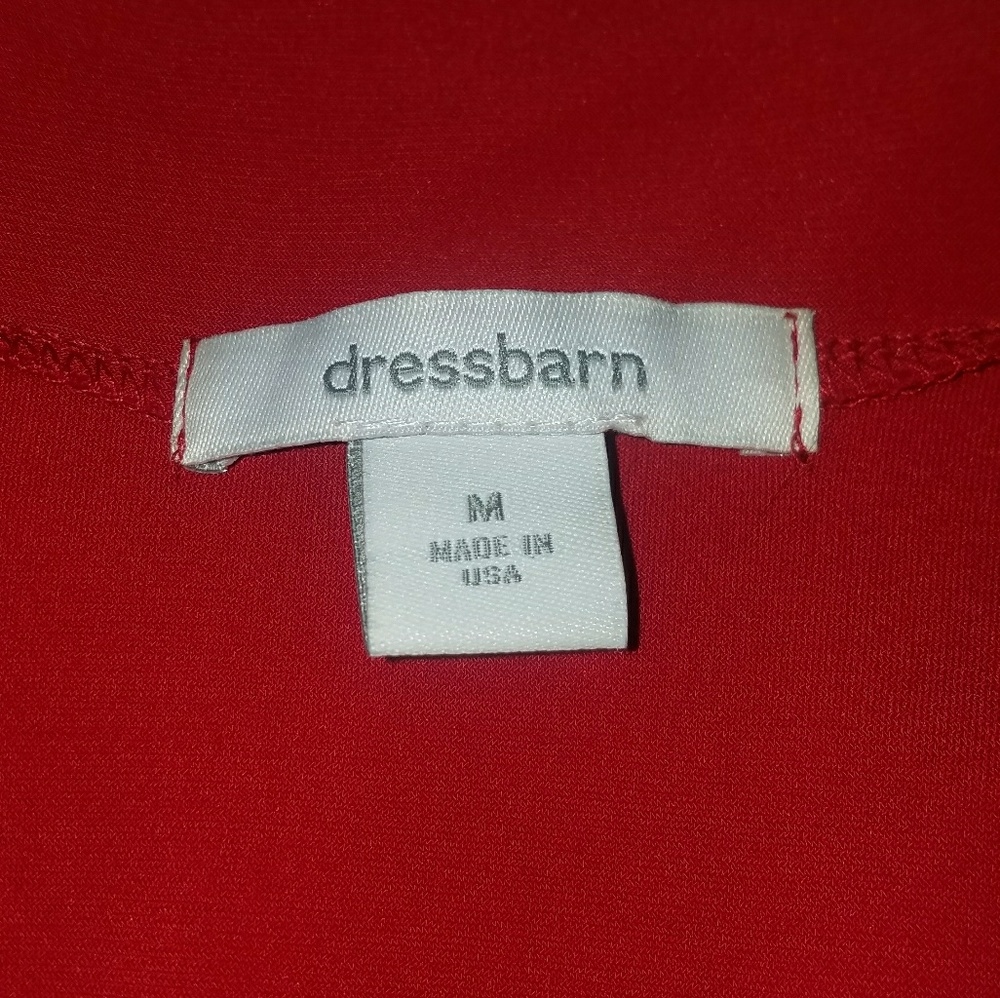 Red Blouse - Picture 2 of 2
